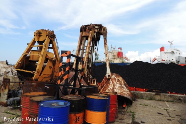 Port of Riga - Coal terminal