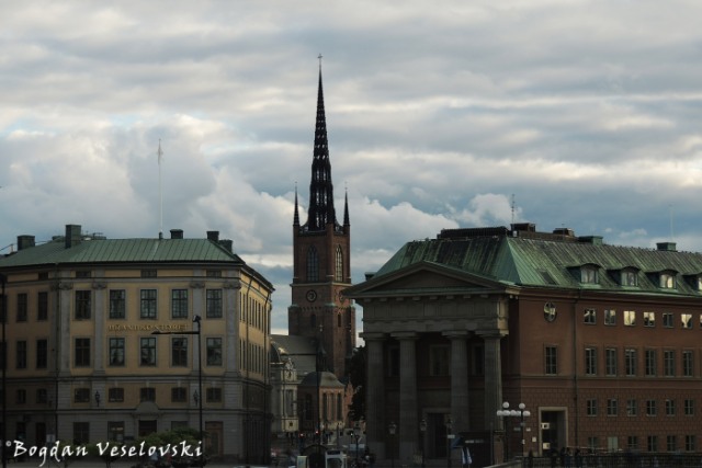 Brandkontoret, Riddarholmskyrkan & Kanslihuset (Stockholm City Fire Insurance Office, Riddarholm Church & Chancellery)