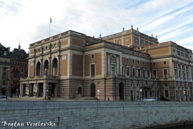 Kungliga Operan (Royal Swedish Opera, Stockholm)