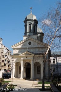 110, Claea Victoriei - Biserica Albă Sf. Nicolae, Bucuresti (The White Church, Bucharest)