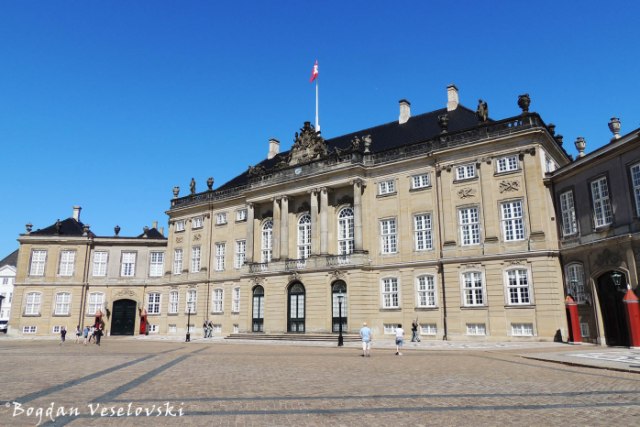 Christian VIII's Palace, Copenhagen (Levetzau's Palace)
