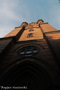 Klara kyrka (The Church of Saint Clare, Stockholm)