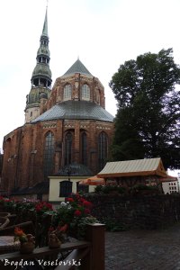 Svētā Pētera Evaņģēliski luteriskā baznīca (St. Peter's Church, Riga)