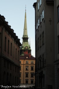 Tyska kyrkan - Sankta Gertruds kyrka (German Church - St. Gertrude's Church, Stockholm)