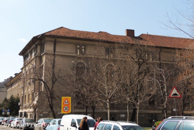 2, George Georgescu Str. - 'Mihai Eminescu' National College, Bucharest