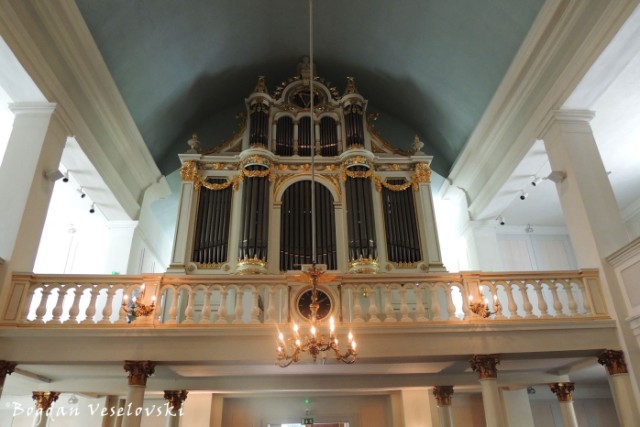 Helsinki Old Church - Pipe organ