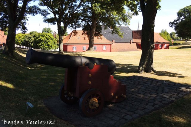 Cannon at Kastellet