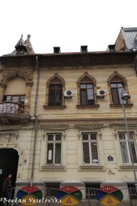 22, Biserica Amzei Str. - Savulescu House (1890, archit. Alexandru Săvulescu, eclectic style with classical infl.)