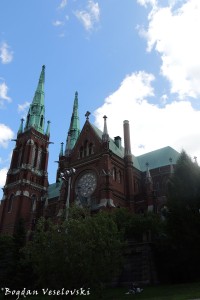Johanneksenkirkko (St. John's Church, Helsinki, Gothic Revival style)