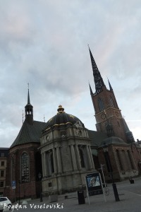 Riddarholmskyrka (Riddarholm Church, Stockholm)