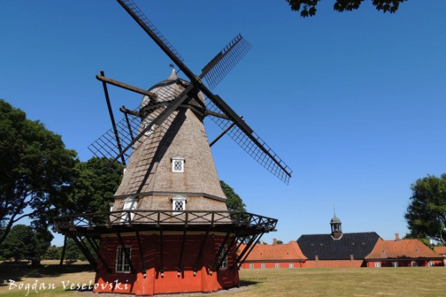 Windmill at Kastellet