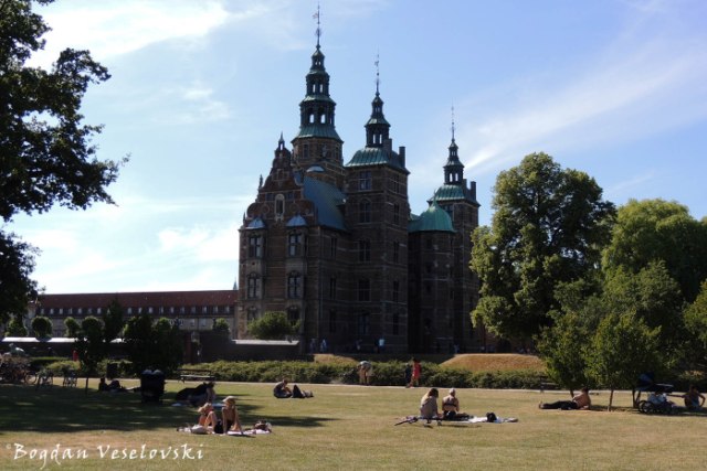 Rosenborg Slot (Rosenborg Castle, Copenhagen, Dutch Renaissance style)
