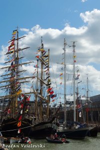 The Tall Ships Races - Länsisatama (West Harbour, Helsinki)