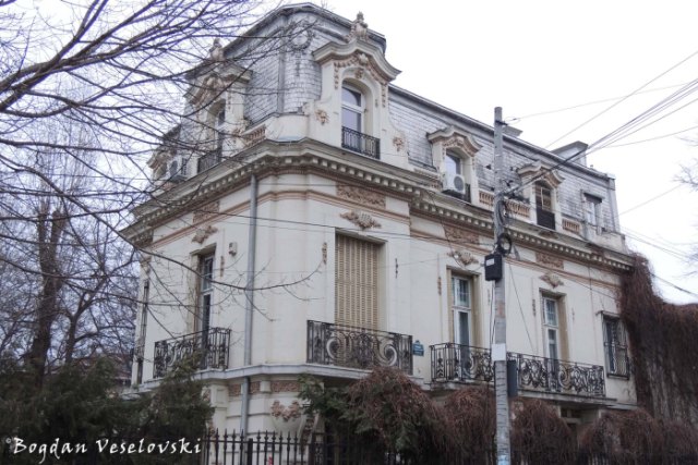 82, Jean Louis Calderon Str. - Gheorghe Stoicescu House (arch. I.D.Berindey)