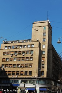 39, Calea Victoriei - Adriatica Building, Bucharest (1937, arch. Rudolf Fraenkel, Teller &amp; Dem. Săvulescu)