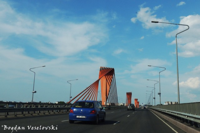 Riga's Southern bridge