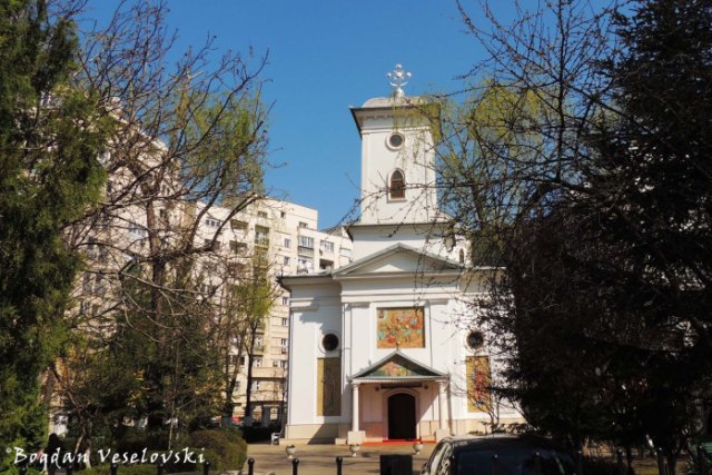 5, Sf. Ilie Str. - Biserica Ilie Rahova (St. Elijah Rahova Church, Bucharest)