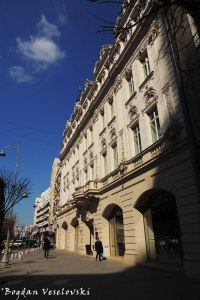 56, Calea Victoriei - Grand Hotel Continental, Bucharest