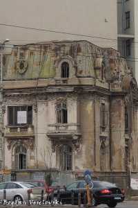 7, Piața Romană - Nanu-Muscel House (~1890, archit. I. D. Berindey, Louis XV & Louis XVI styles)