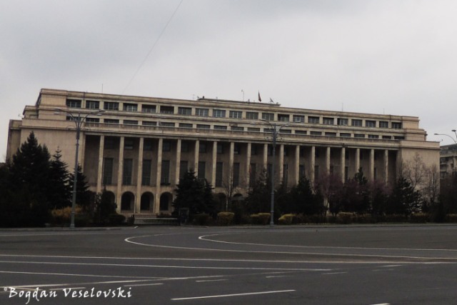 Palatul Victoria - Guvernul Romaniei (Victoria Palace - Government of Romania)