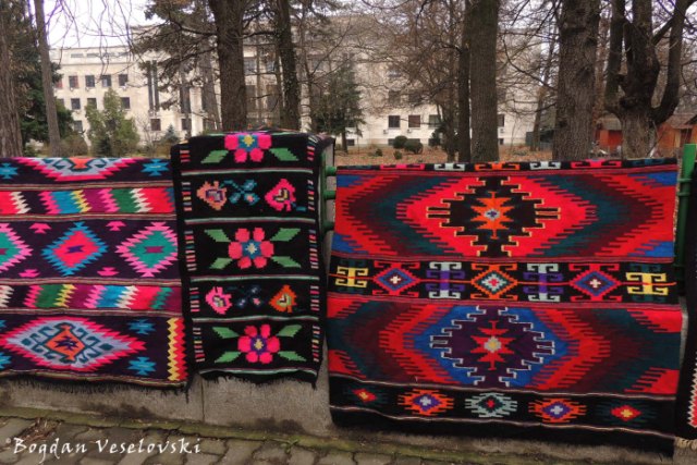 Traditional Romanian carpets