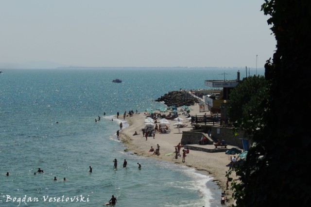 Black Sea Coast in Nesebar