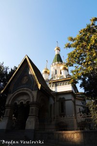 Руска църква (Russian Church, Sofia)