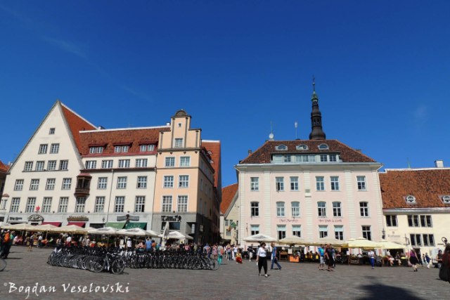 Raekoja plats (Town Hall Square, Tallinn)