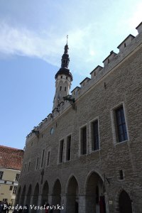 Tallinna raekoda (Tallinn Town Hall)