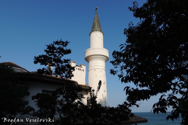 Balchik Palace's minaret