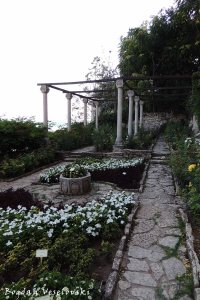 Garden in the Balchik Palace