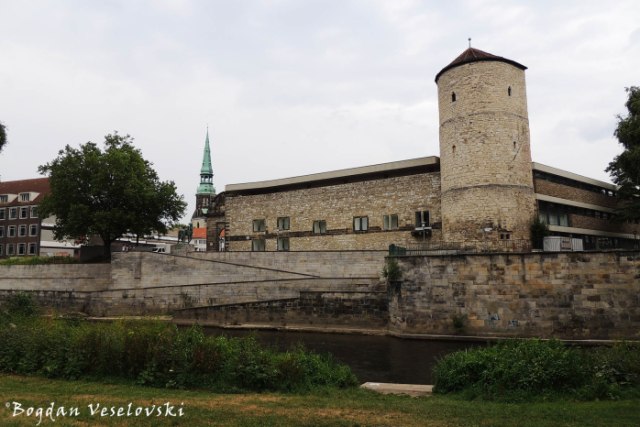 Hannover medieval walls  - The Museum of History