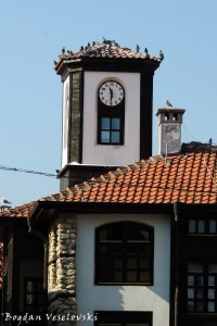 Clock tower in Nesebar