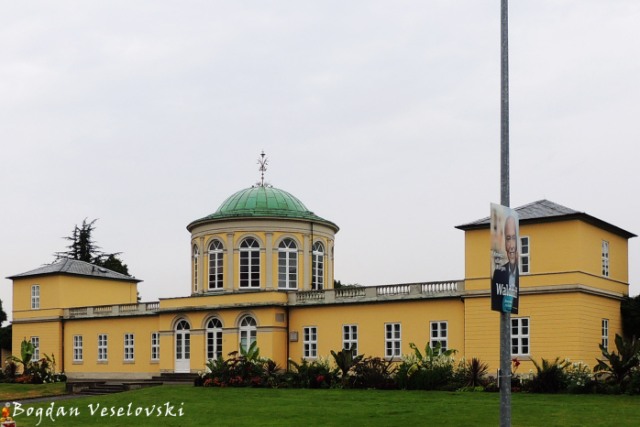 Herrenhausen Gardens - Library Building in the Berggarten