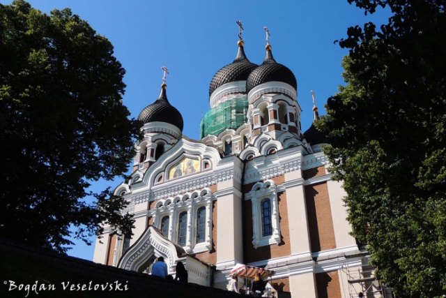 Aleksander Nevski katedraal (Alexander Nevsky Cathedral, Tallinn)