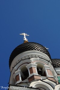 Dome of Alexander Nevsky Cathedral, Tallinn