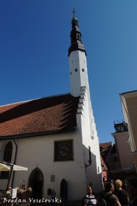 Püha Vaimu kirik (Church of the Holy Ghost, Tallinn)