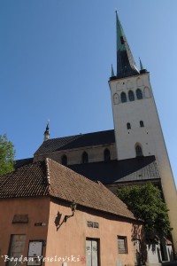 Oleviste kirik (St. Olaf’s Church, Tallinn)