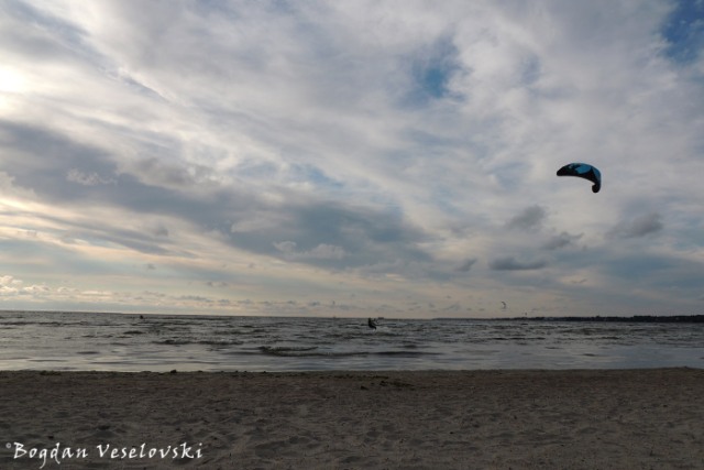Kitesurfing in Tallinn