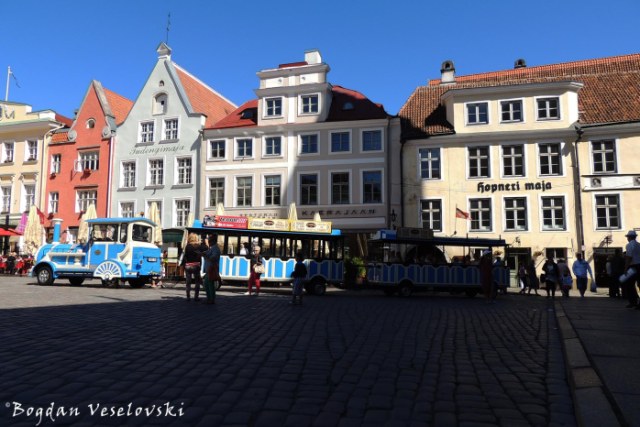 Raekoja plats (Town Hall Square, Tallinn)
