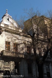 55B, Carol I Blvd. - Building (~1900, eclectic manner academic style)