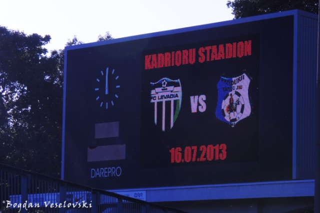 FC Levadia vs. Pandurii Targu Jiu