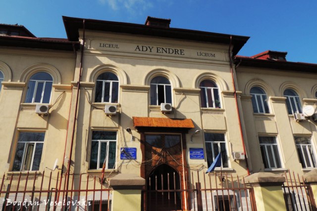 89, Ferdinand I Blvd. - 'Ady Endre' Theoretical High School, Bucharest