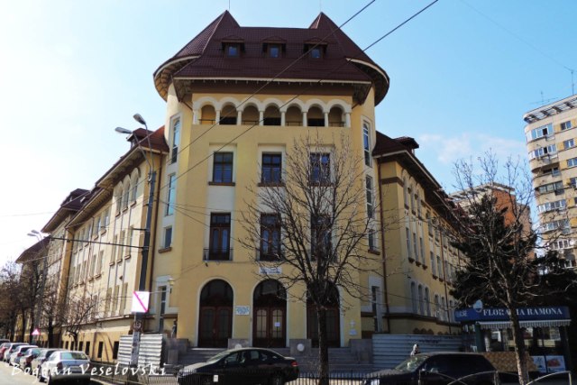 91, Ferdinand I Blvd. - 'Iulia Hasdeu' National College Bucharest