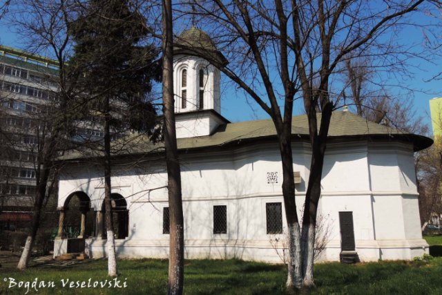 Biserica Sf. Dumitru - Slobozia (Saint Demetrius - Slobozia Church, Bucharest, 1743)