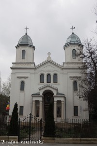 Biserica Sf. Nicolae Tabacu (Church of St. Nicolae Tabacu, Bucharest)