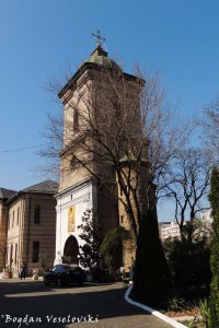 Radu Vodă Monastery - Bell tower