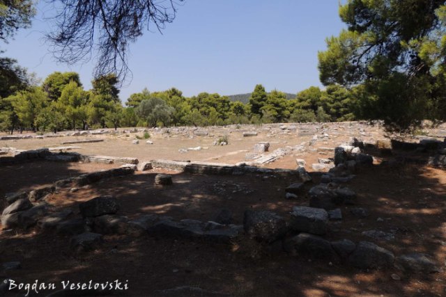 Ruins - Sanctuary of Asclepius at Epidaurus