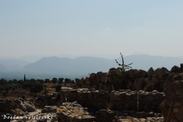 Mycenae citadel ruins