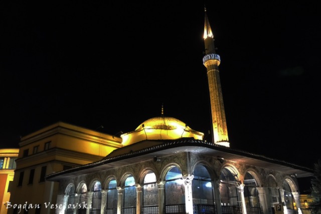 Xhamia e Et'hem Beut (Et'hem Bey Mosque, Tirana)